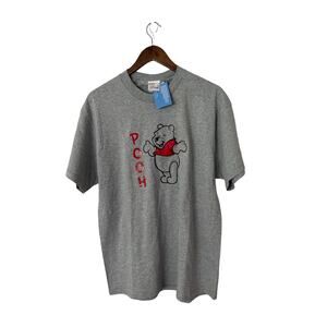 Vintage Disney Store Winnie the‎ Pooh Graphic T-shirt size Large USA made